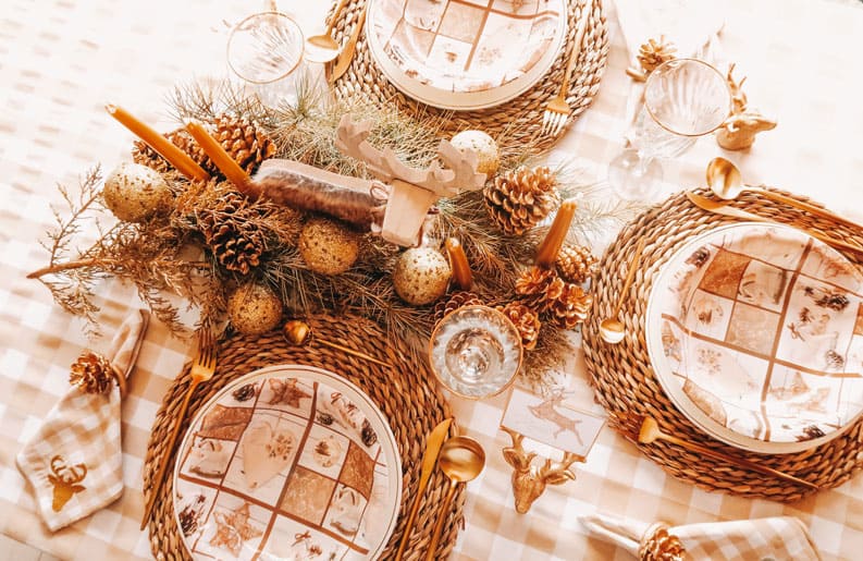 ¿Cómo decoro mi mesa de Navidad?. No te pierdas estos tips