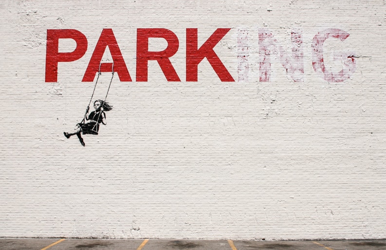 ¿Quién es Banksy?. El artista callejero más famoso es en realidad un completo desconocido