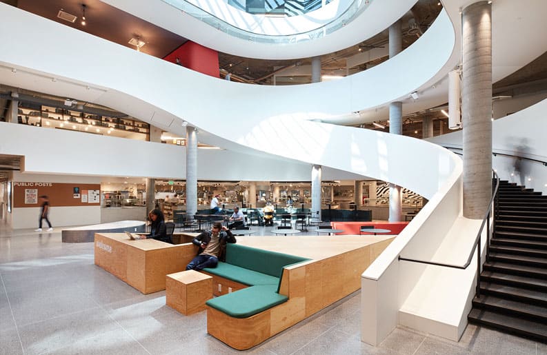 999 Brannan. Las increíbles oficinas de Airbnb  en San Francisco