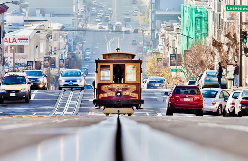 San Francisco. Una ciudad de  cautivadora extravagancia