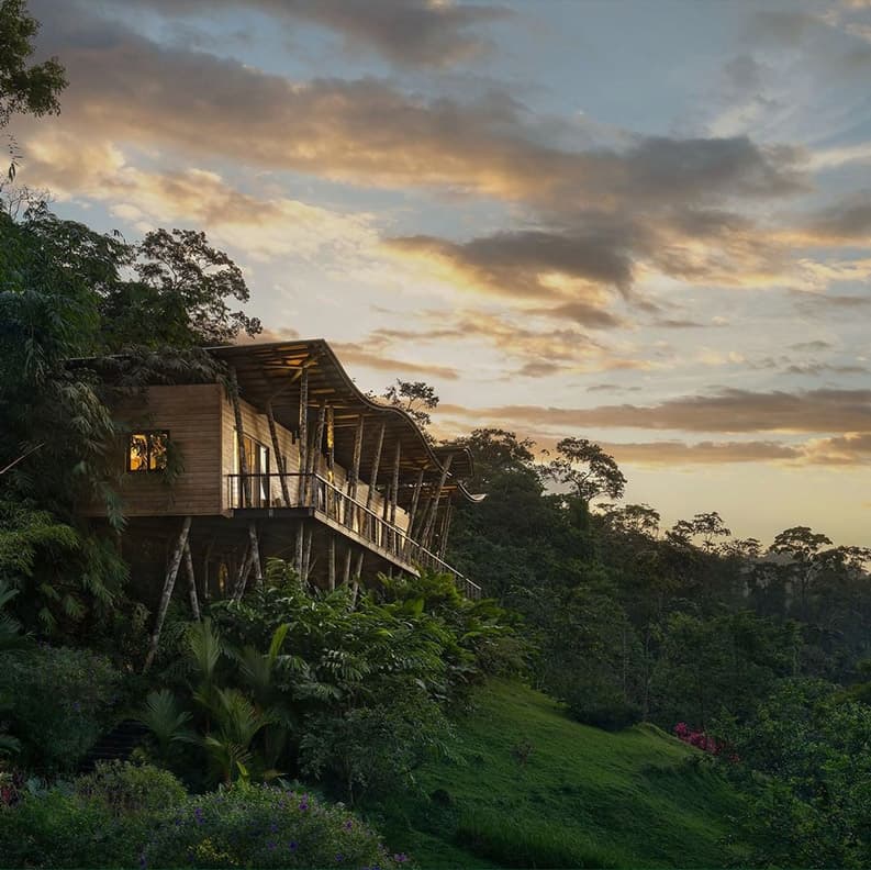 Costa Rica. Bienestar, cocina y glamping