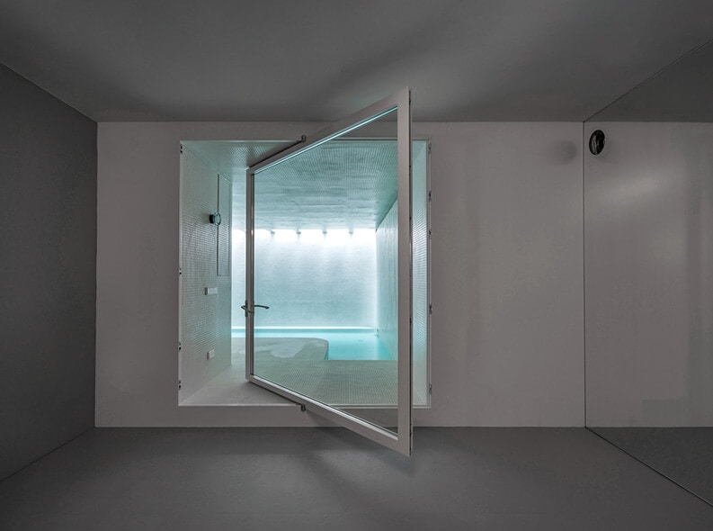 A Smaller Splash, Studio Pachón-Paredes, Luis Asín