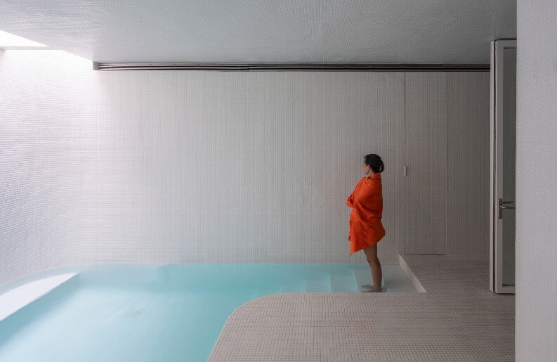 A Smaller Splash, Studio Pachón-Paredes, Luis Asín
