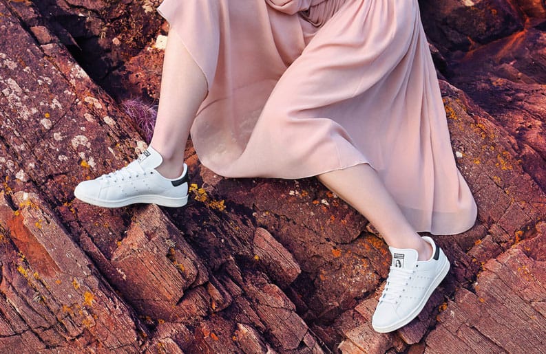 Stella McCartney. Adidas lanzó la colección Stan Smith de la diseñadora