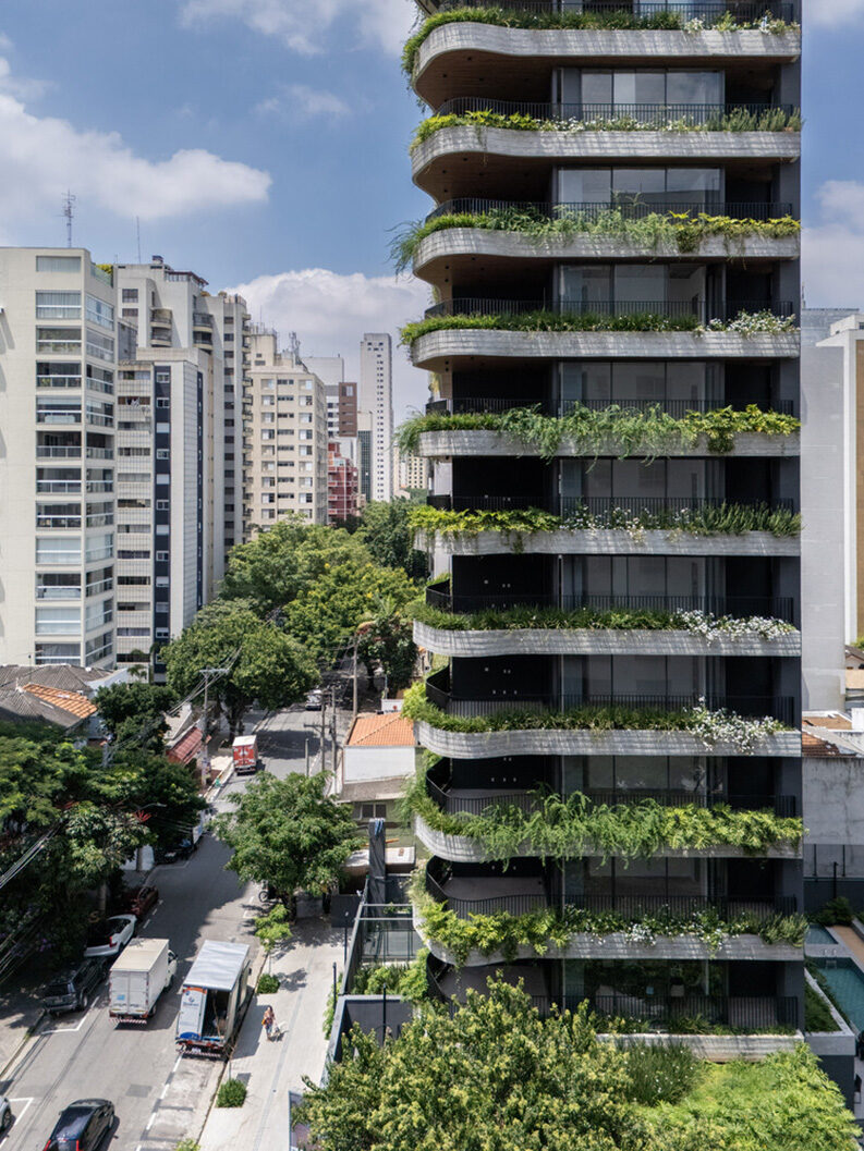 Address Jardins by aflalo/gasperini arquitetos