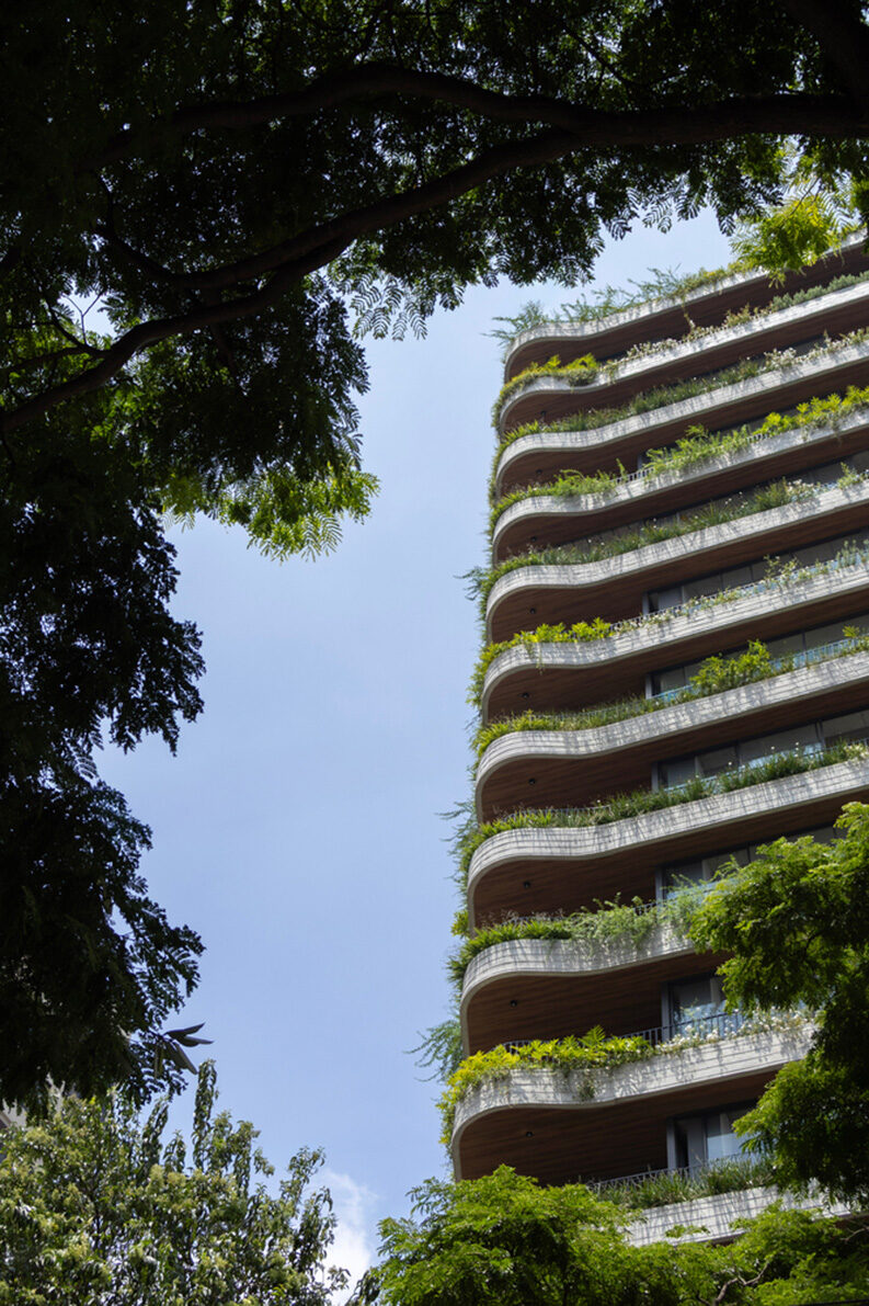 Address Jardins by aflalo/gasperini arquitetos