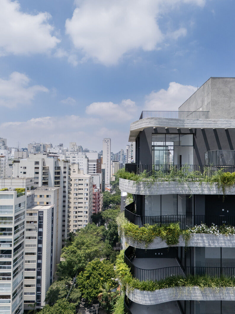 Address Jardins by aflalo/gasperini arquitetos