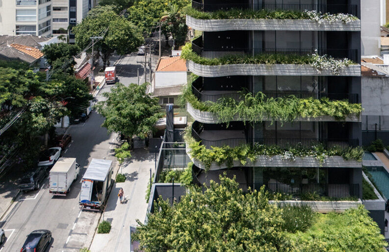 Address Jardins by aflalo/gasperini arquitetos
