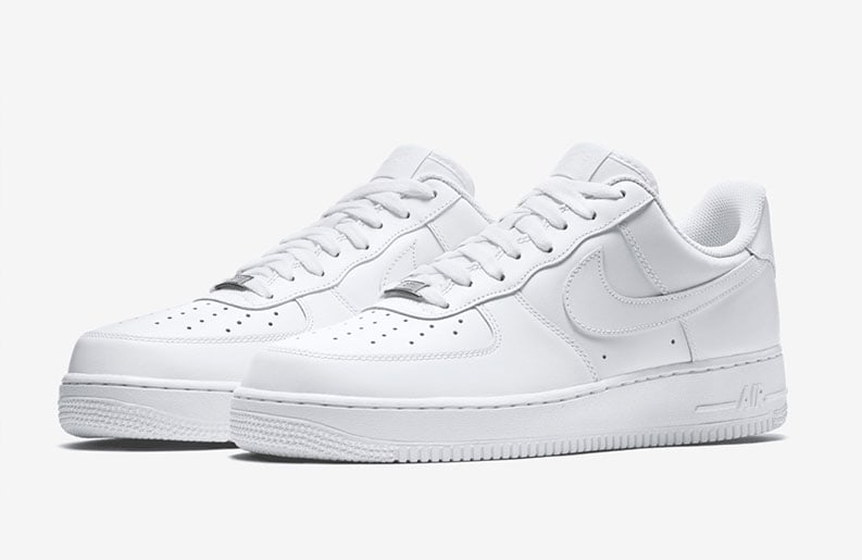 Nike Air Force 1. Los festejos por el aniversario de las famosas zapatillas