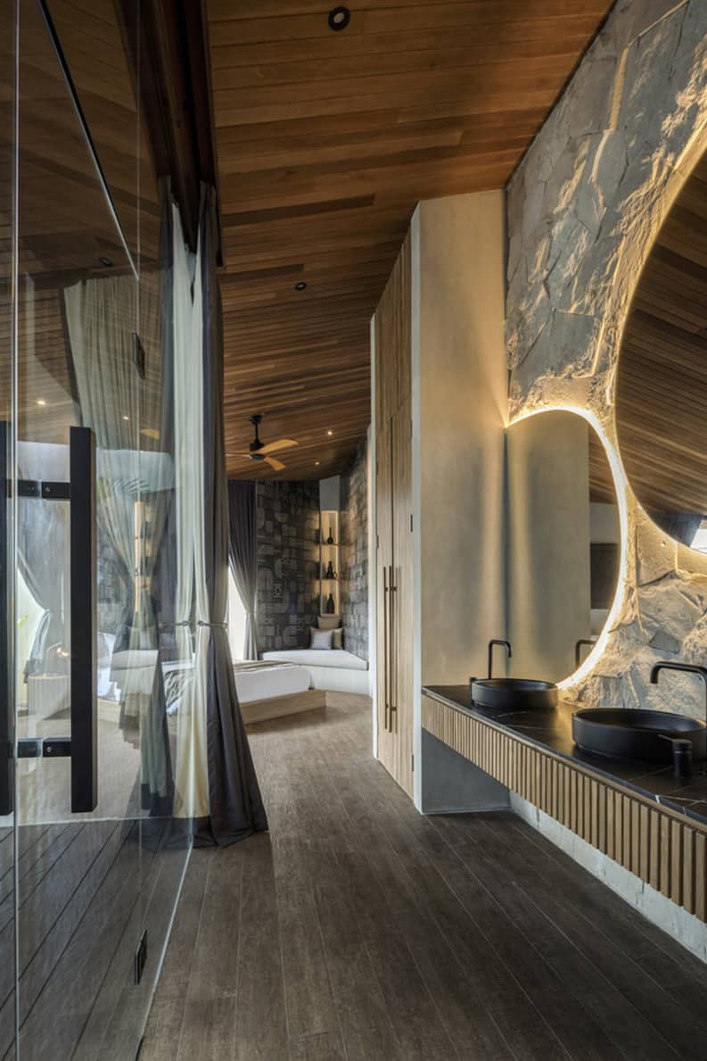 Alojamiento House of Winds, Biombo Architects, KIE