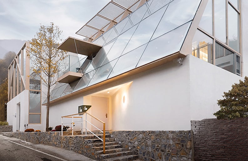 Alojamiento Youli, Brick&Cube Architects, Ming Shen, Chenlong Wang