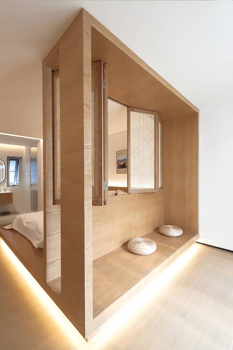 Alojamiento Youli, Brick&Cube Architects, Ming Shen, Chenlong Wang