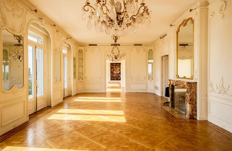 A la venta. Así es el pennthouse en el que vivió Amalita Fortabat