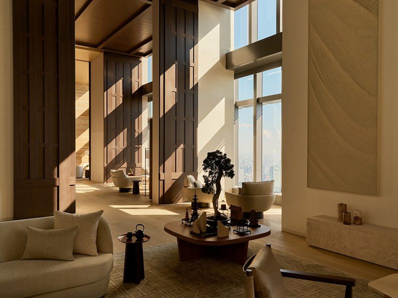 Aman Residences Tokyo