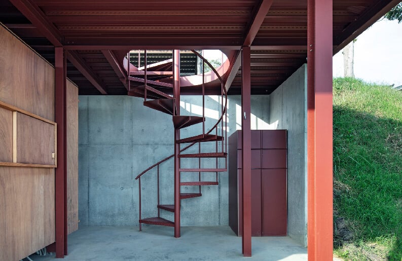 Ampliación de la Casa DOKUBO+ EL AMIGO, Jo Nagasaka, Schemata Architects, Kenta Hasegawa