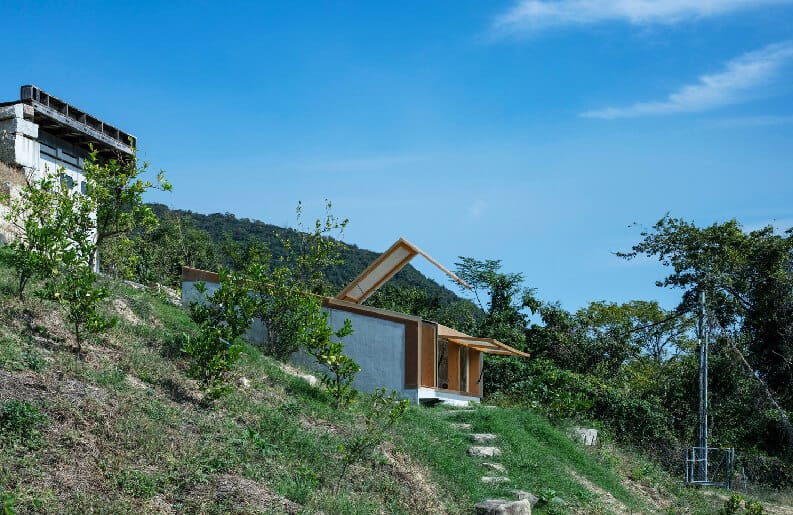 Ampliación de la Casa DOKUBO+ EL AMIGO, Jo Nagasaka, Schemata Architects, Kenta Hasegawa