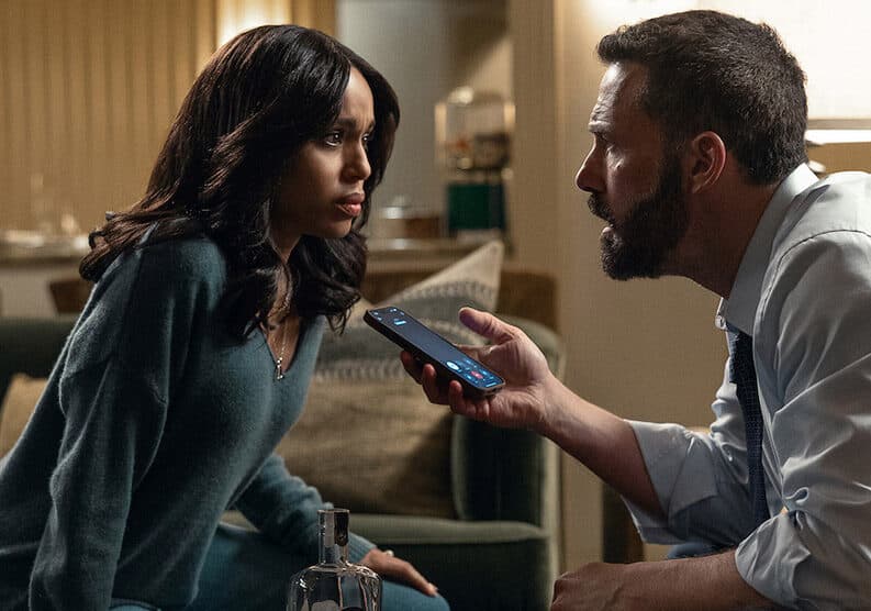 Animals. Ben Affleck lleva a Netflix un thriller de secuestro, poder y secretos familiares
