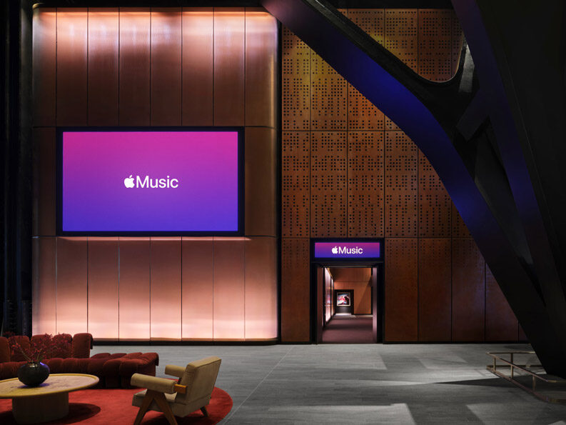 Apple Music Hall: la nueva sala de conciertos de Apple