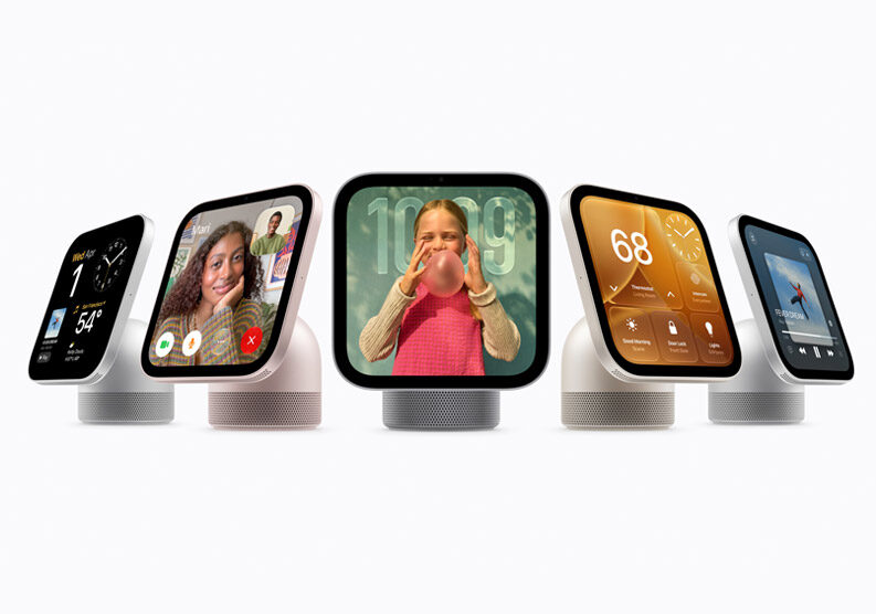 Apple presentó HomeView. Una pantalla inteligente para conectar la vida en casa