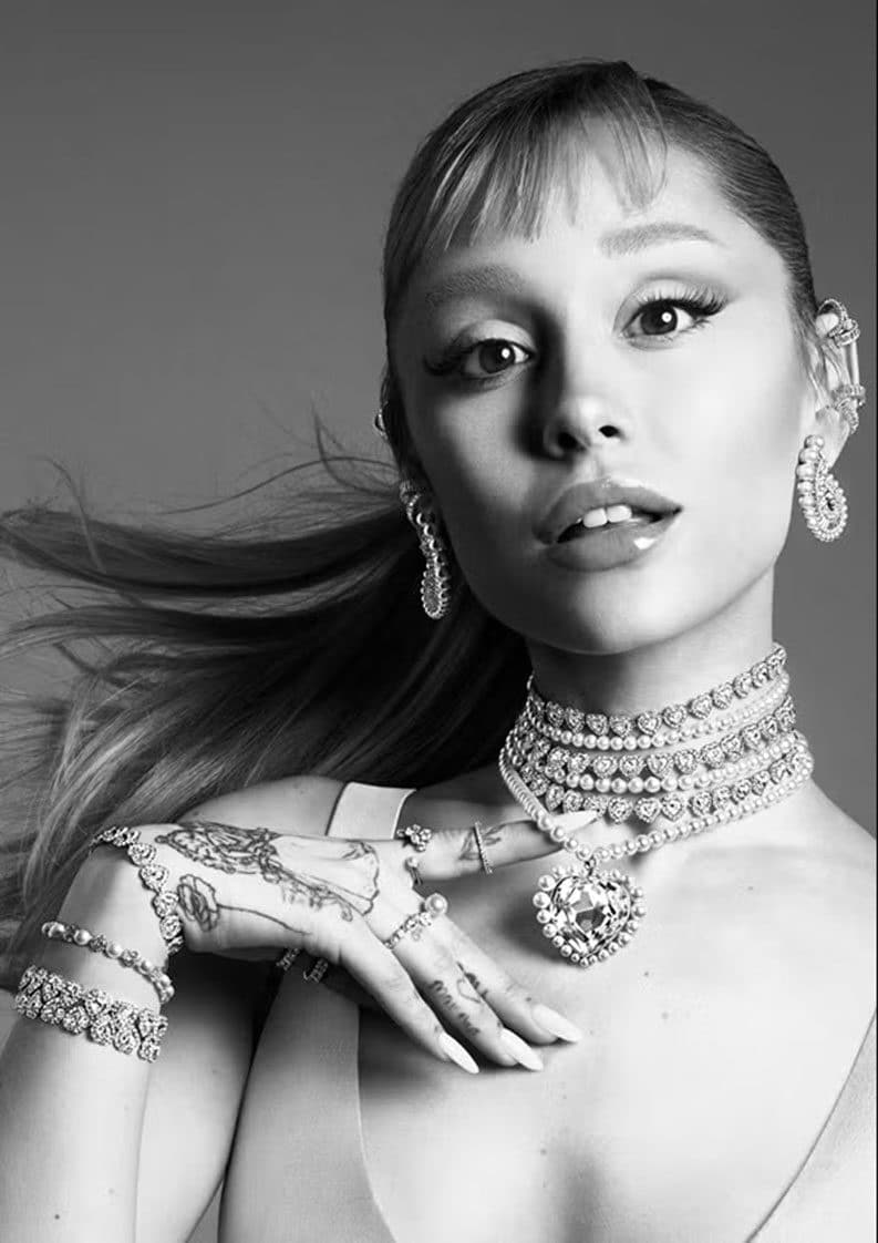 Ariana Grande x Swarovski
