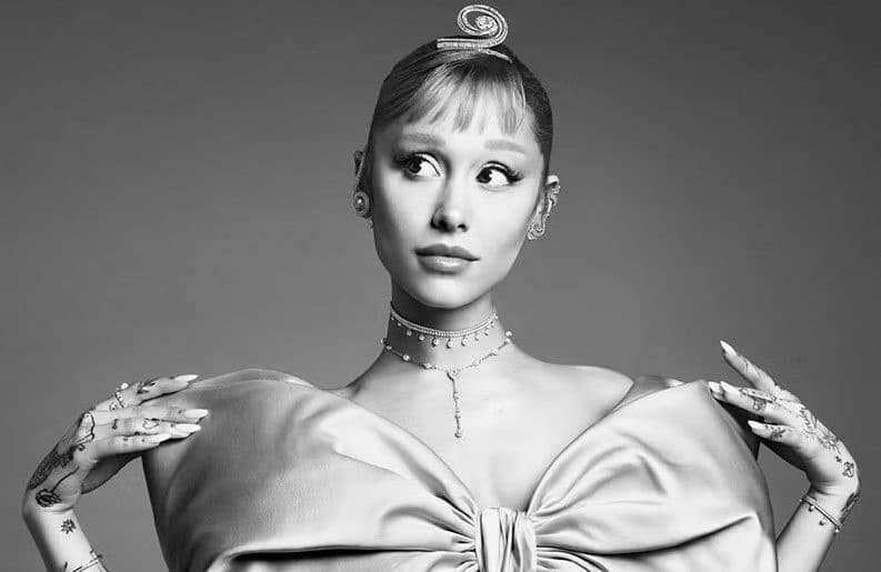 Ariana Grande x Swarovski