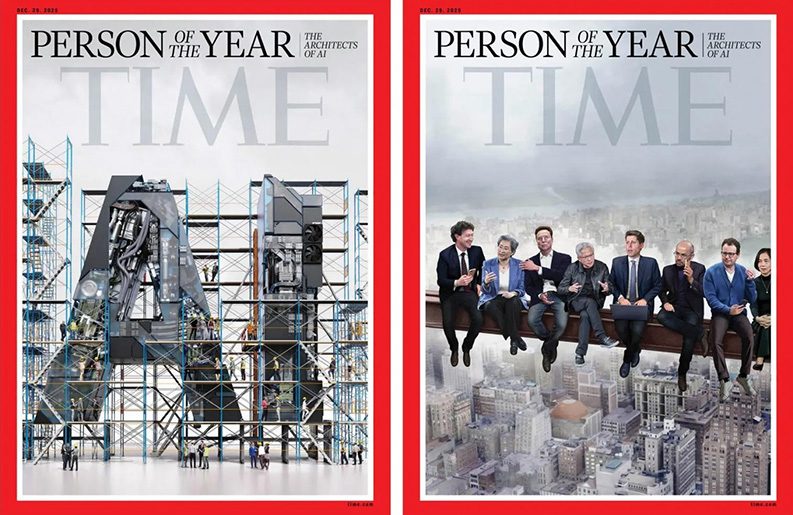 Arquitectos de la IA. Personas del Año 2025