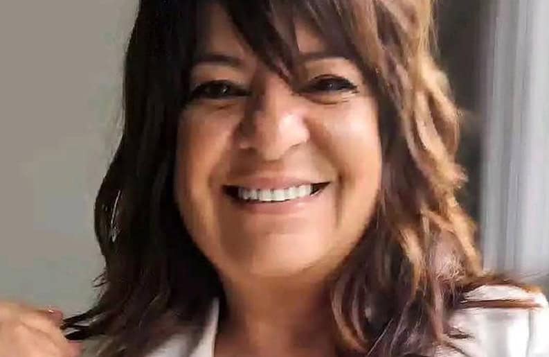 Así es el departamento de Andrea Taboada