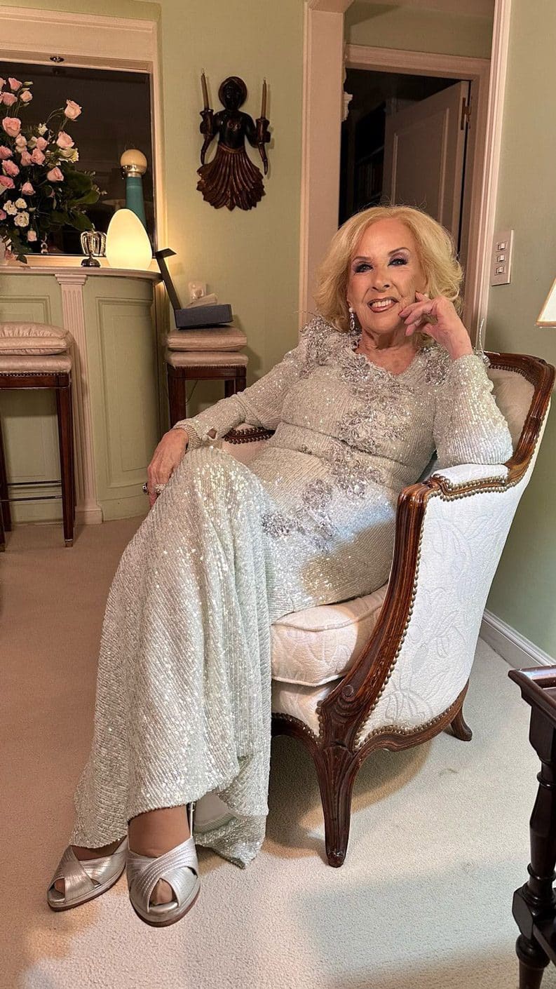 Así es el departamento de Mirtha Legrand en Palermo