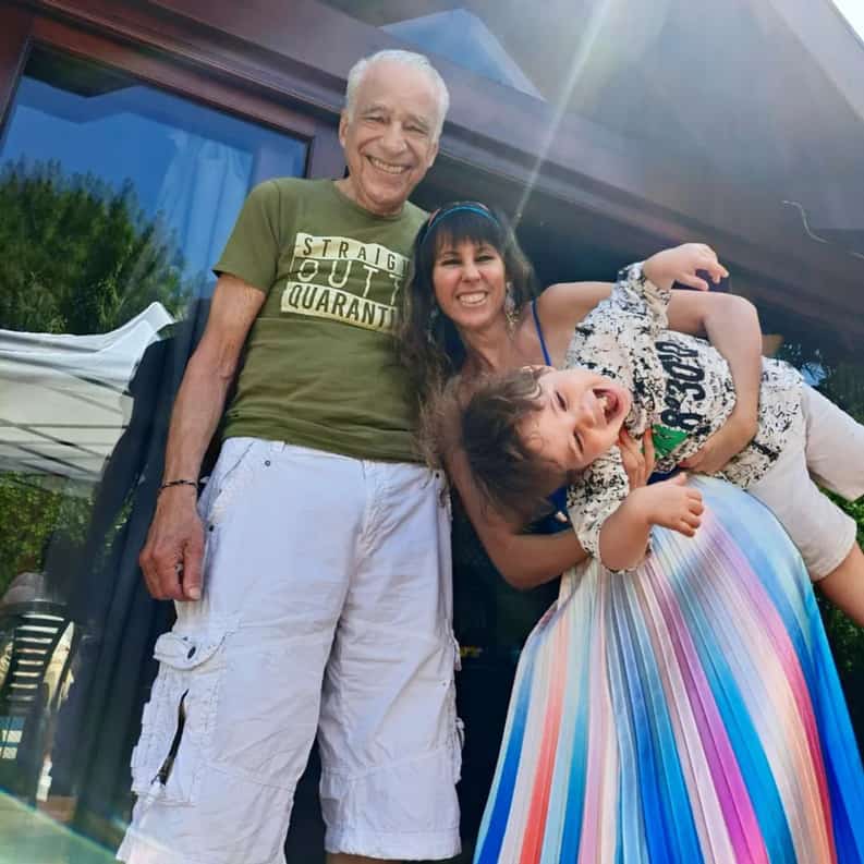 Así es la casa de Alberto Cormillot y Estefanía Pasquini