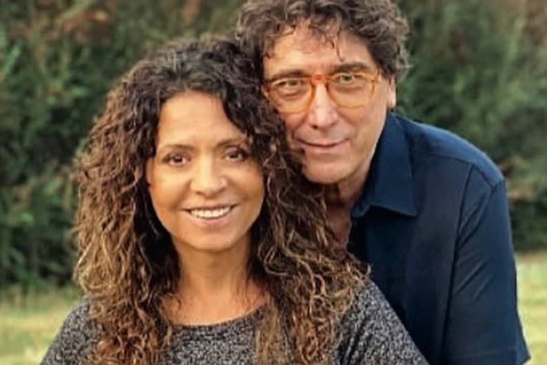 Con vista a las sierras. Así es la casa de Patricia Sosa y Oscar Mediavilla en Córdoba
