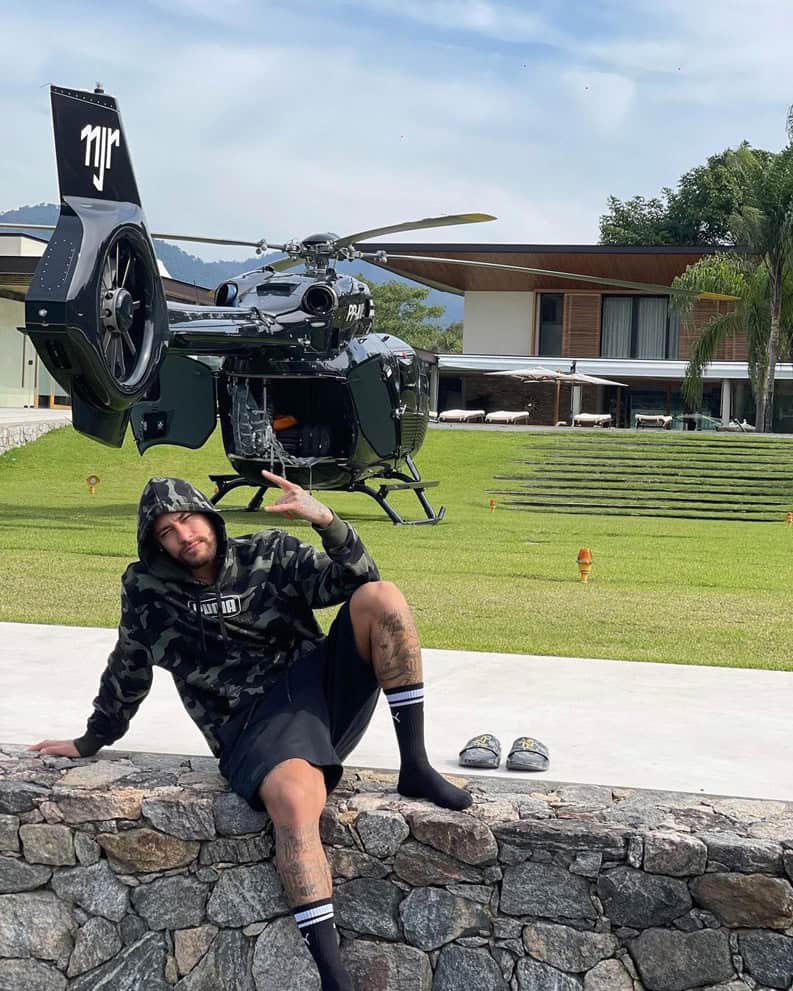 Apodada "Disneylandia". Así es la mansión de Neymar en Río de Janeiro