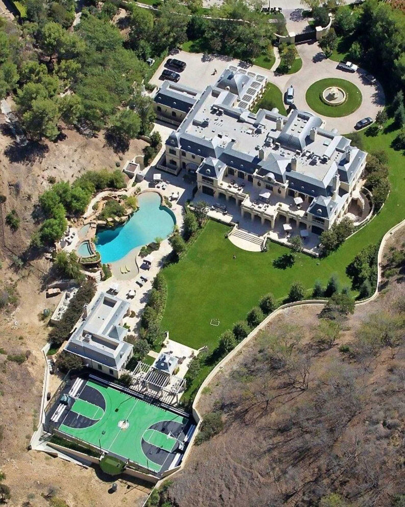 Así es la mansión de Paris Hilton en Beverly Park