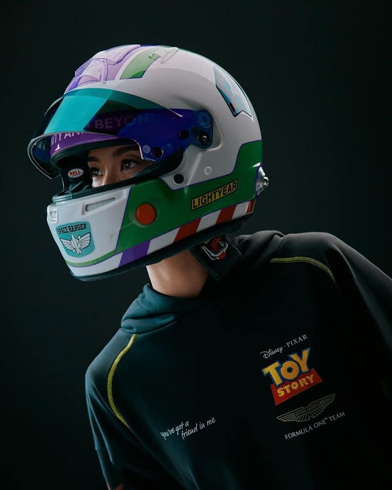 Aston Martin x Toy Story