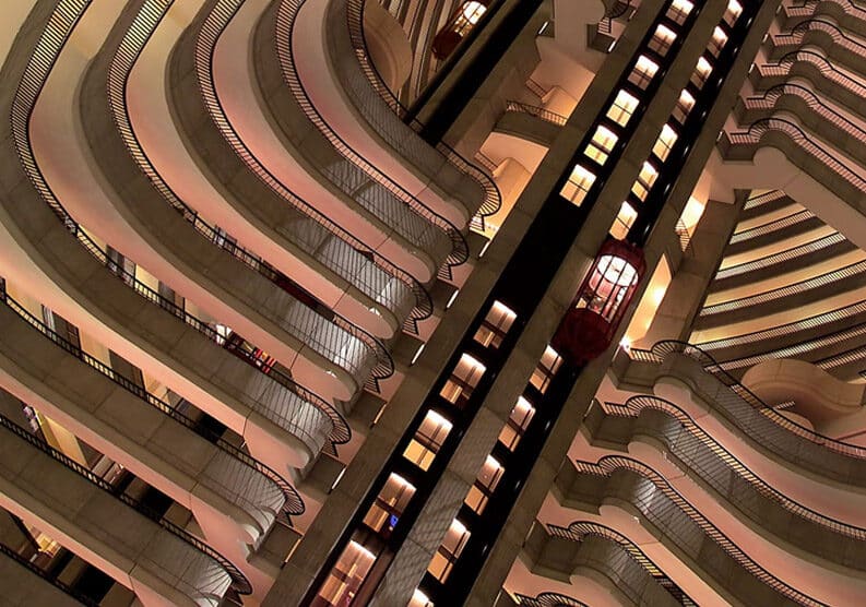 Atlanta Marriott Marquis. El hotel de arquitectura futurista que conquistó a Hollywood