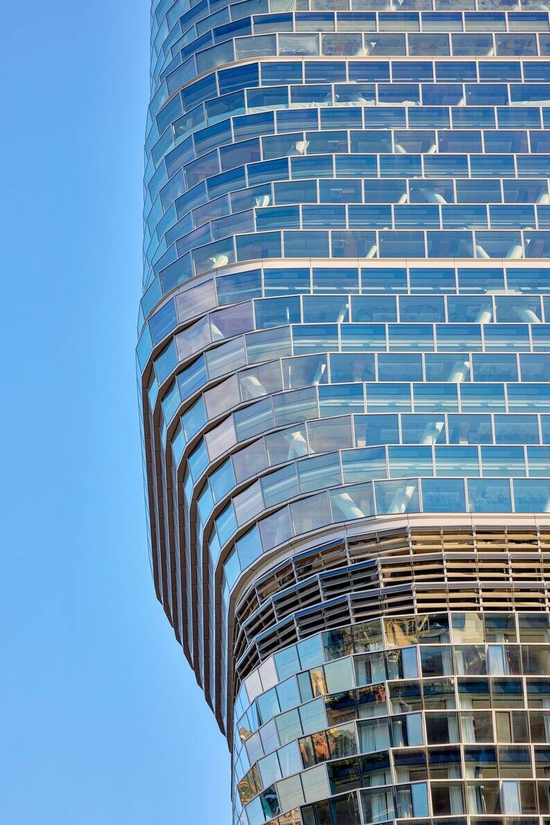 Atlassian Central: la torre de madera híbrida más alta del mundo