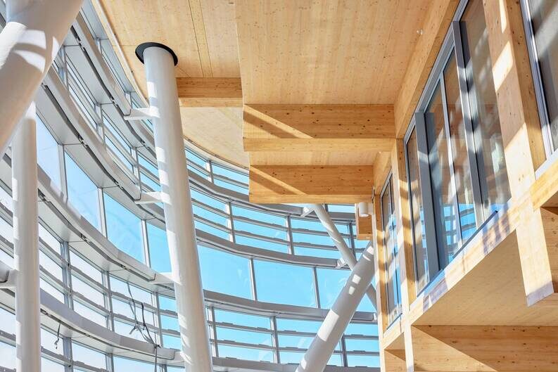 Atlassian Central: la torre de madera híbrida más alta del mundo