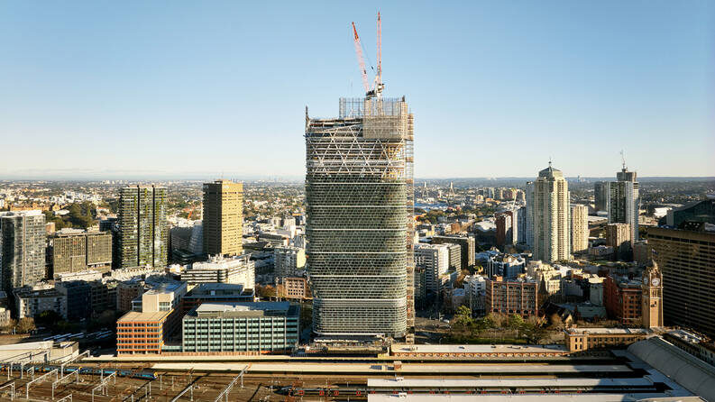 Atlassian Central: la torre de madera híbrida más alta del mundo