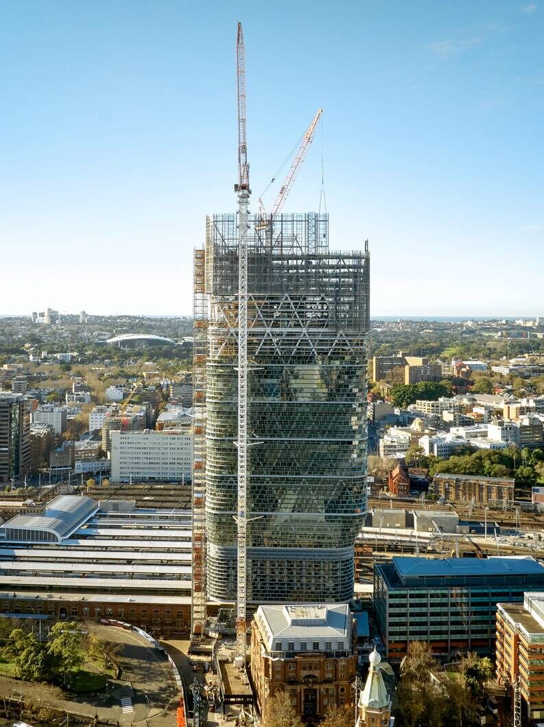 Atlassian Central: la torre de madera híbrida más alta del mundo
