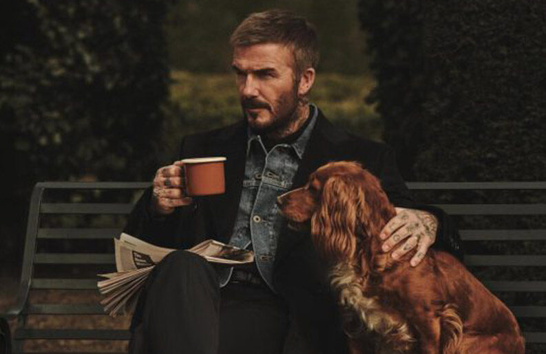 BOSS by Beckham.El estilo de David Beckham define la nueva temporada