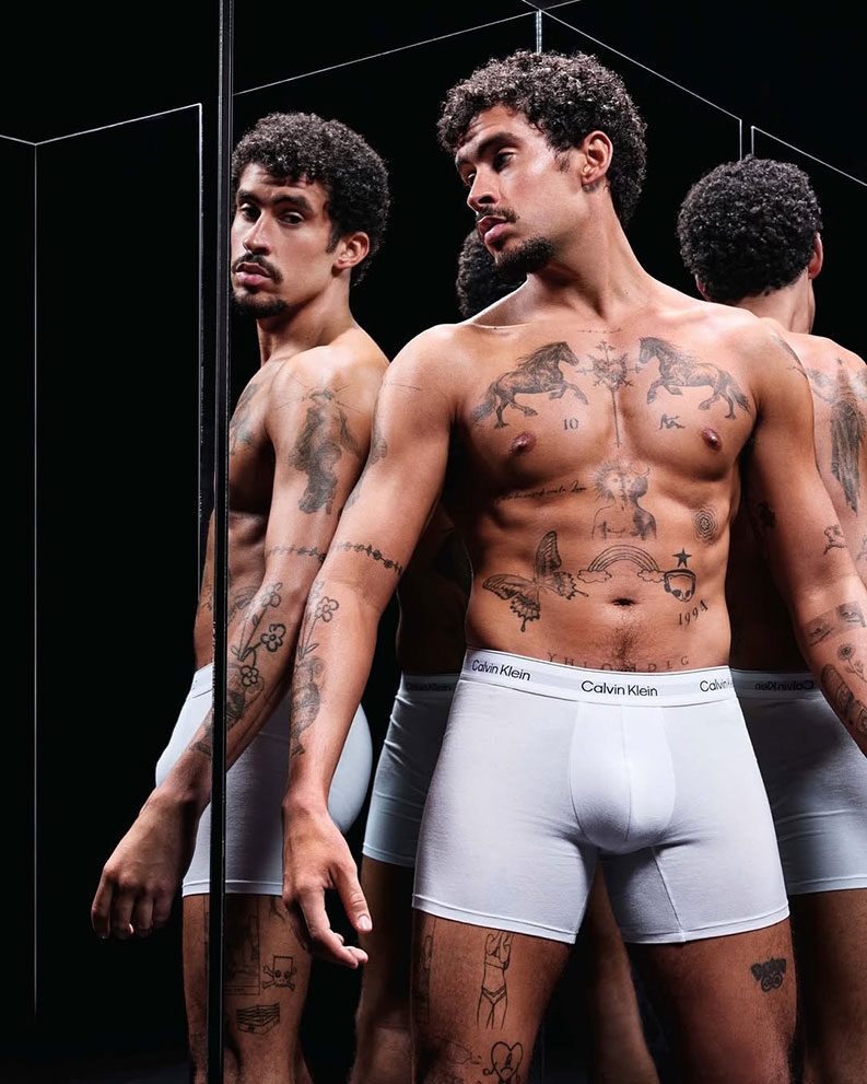 Bad Bunny x Calvin Klein