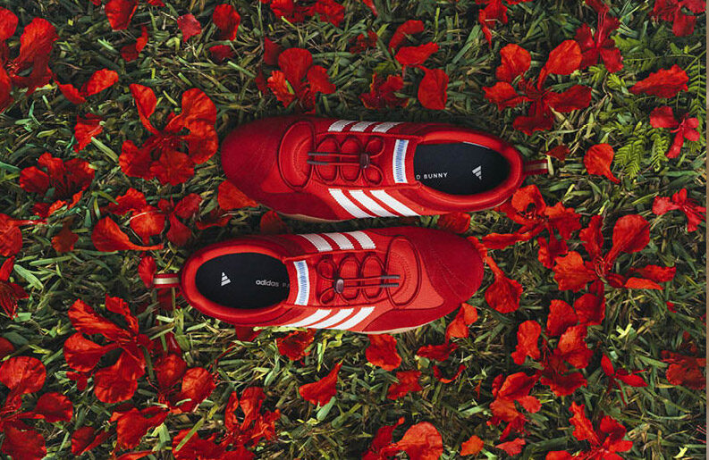 Bad Bunny trae de vuelta su sneaker Ballerina en rojo