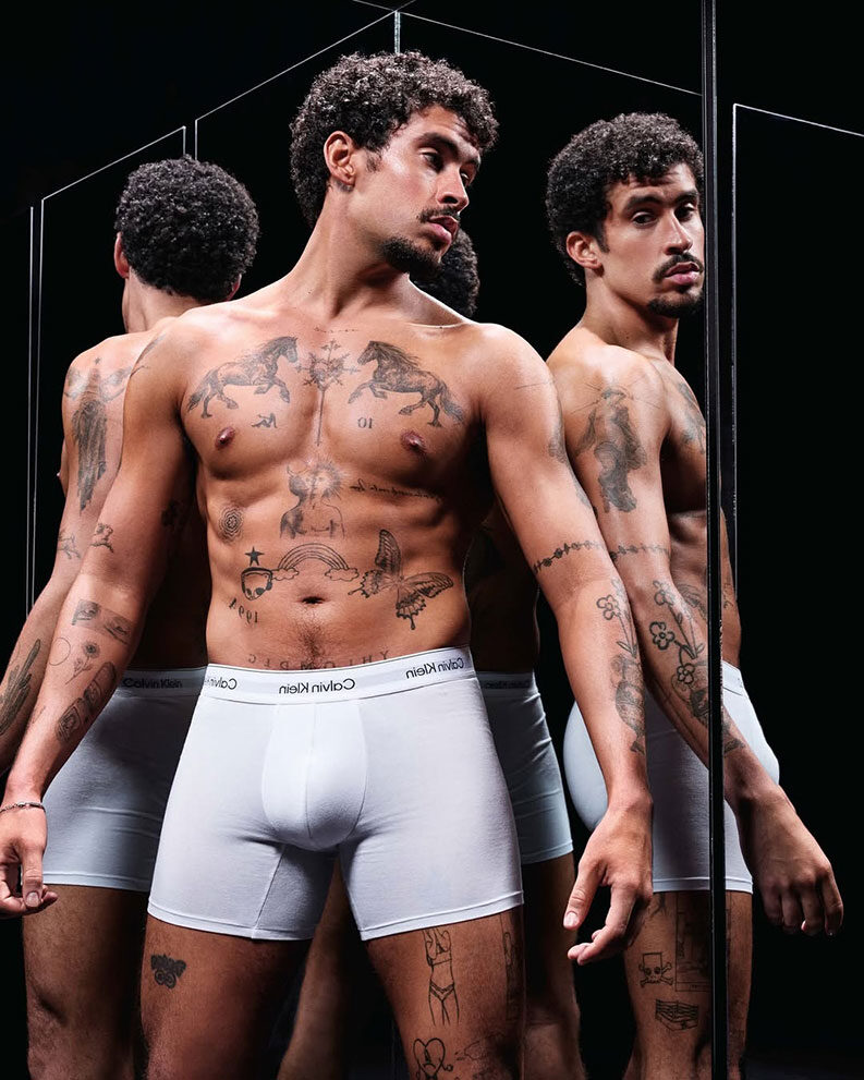 Bad Bunny x Calvin Klein