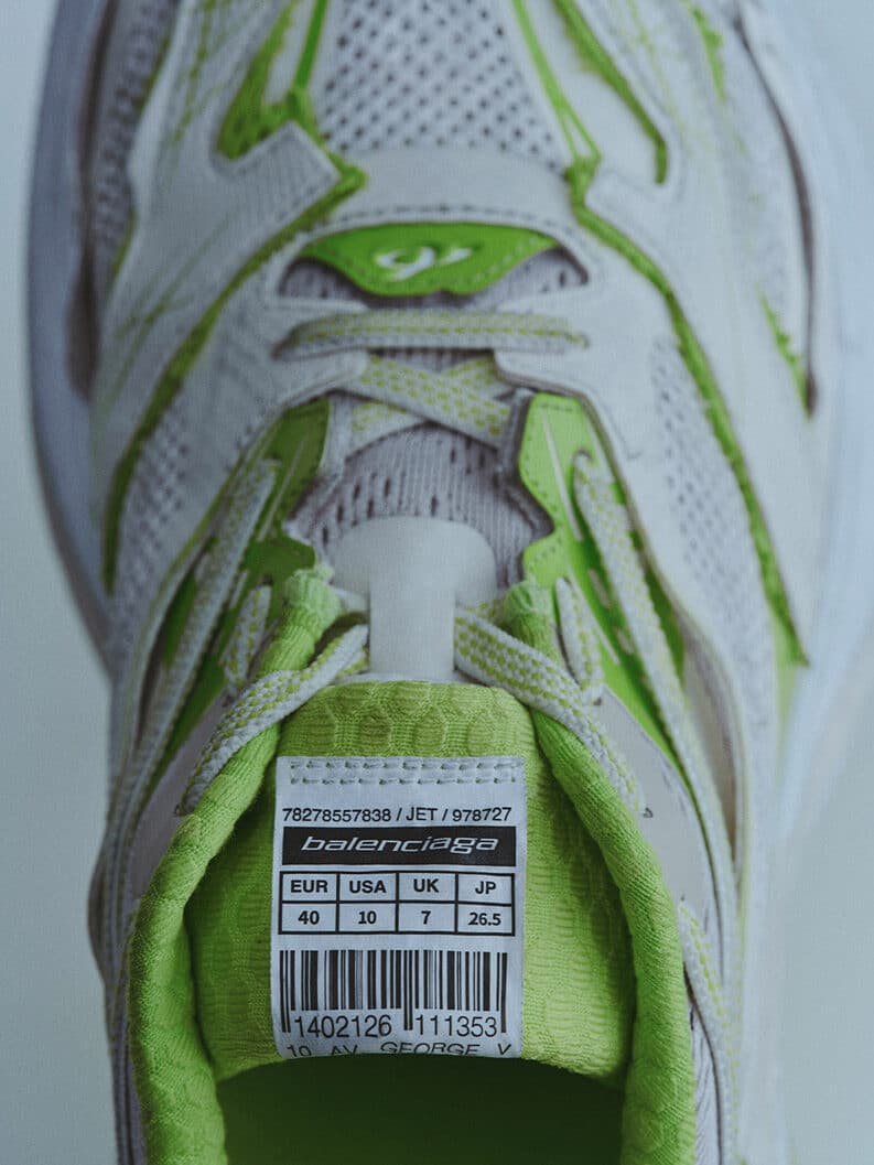 Balenciaga Jet Sneaker. El runner futurista que lleva el deconstructivismo al extremo