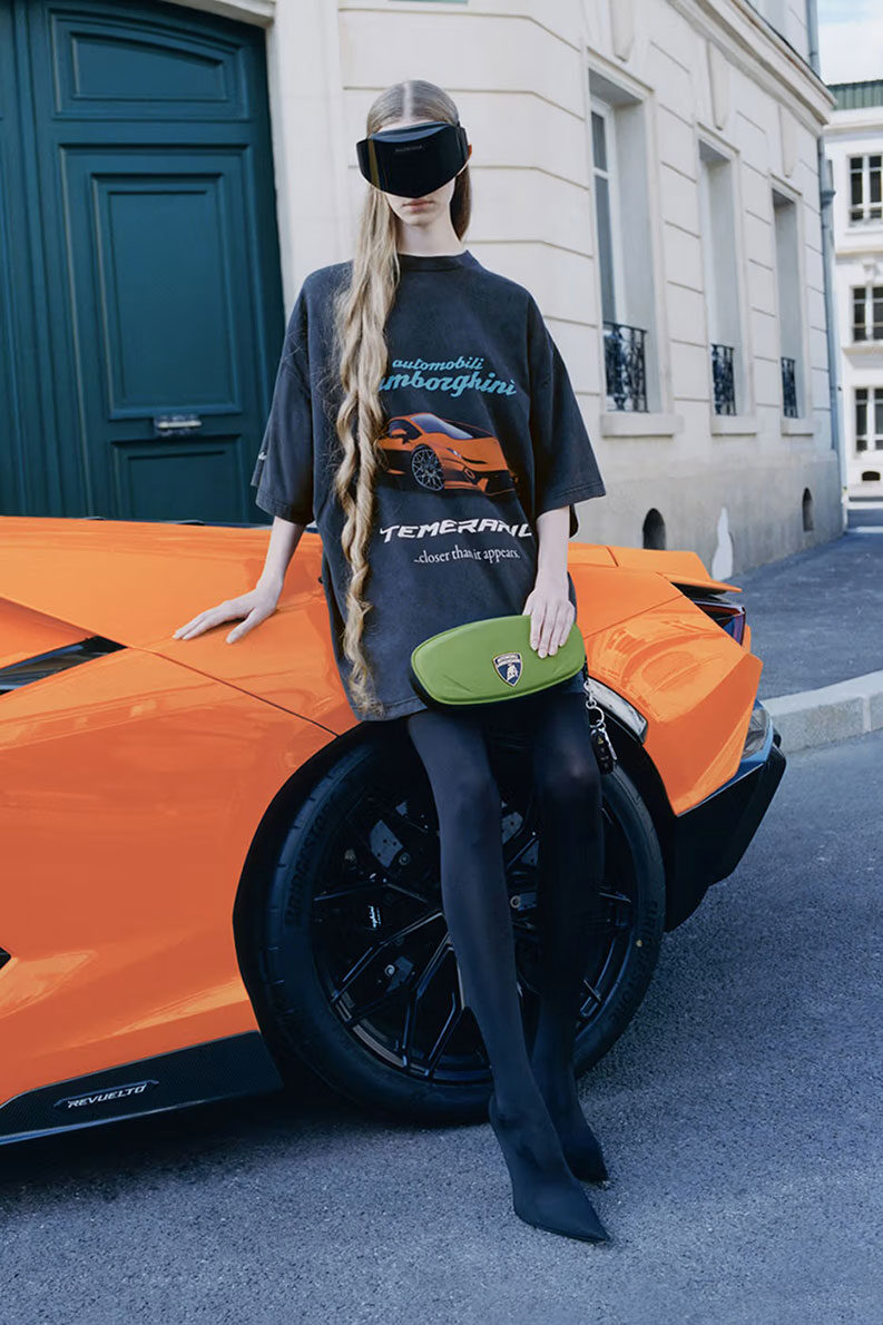 Balenciaga x Lamborghini