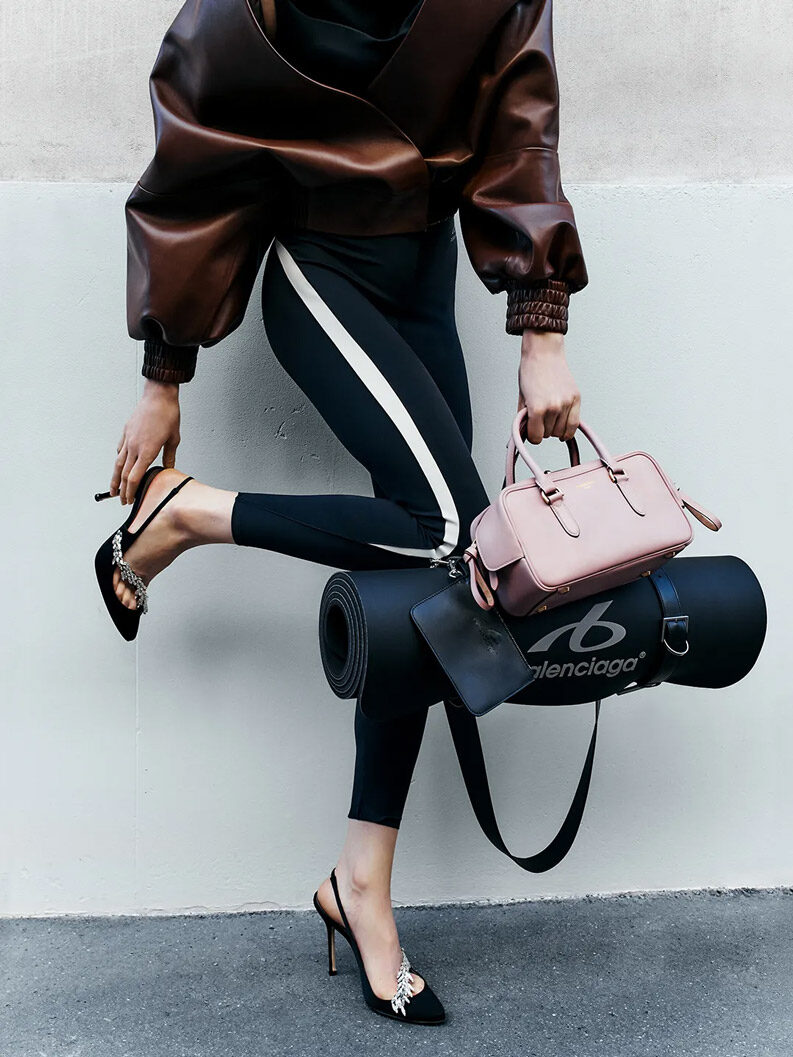 Balenciaga x Manolo Blahnik. Alta couture en cada paso