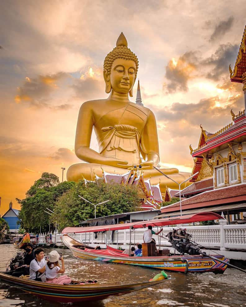 Bangkok. Una visita a la ciudad de los contrastes