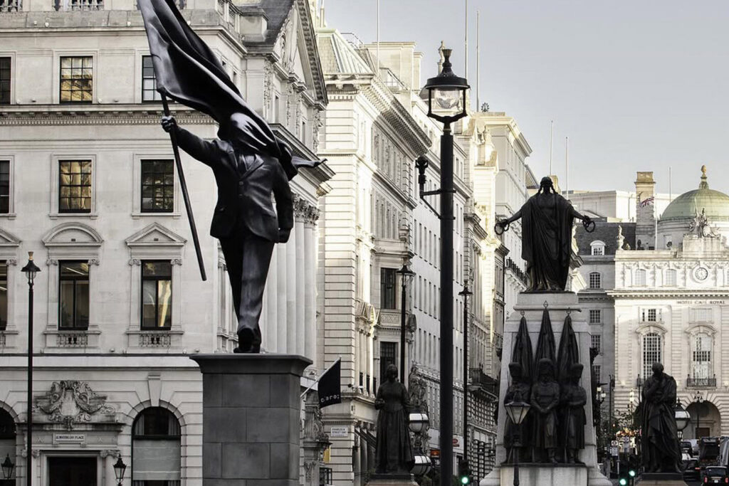 Banksy reaparece en Londres