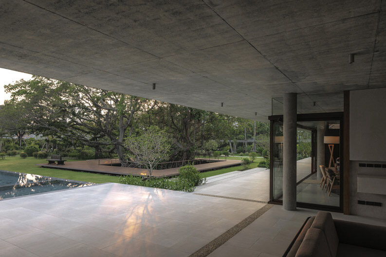 Banyan Tree House by Anonym