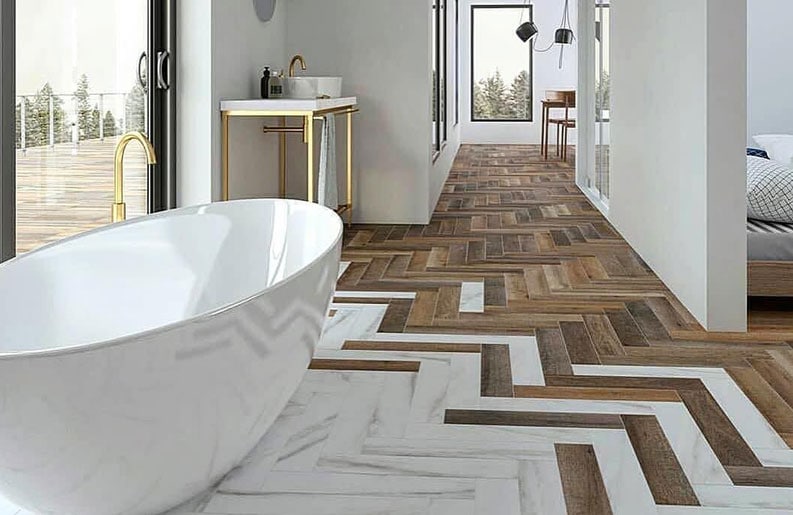Baños estilo