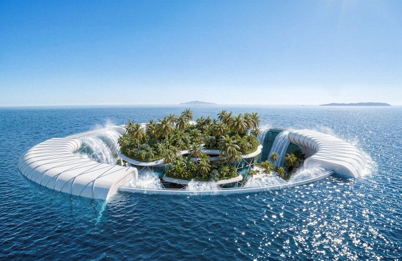 Baobab Waterfall: arquitectura sustentable en Madagascar